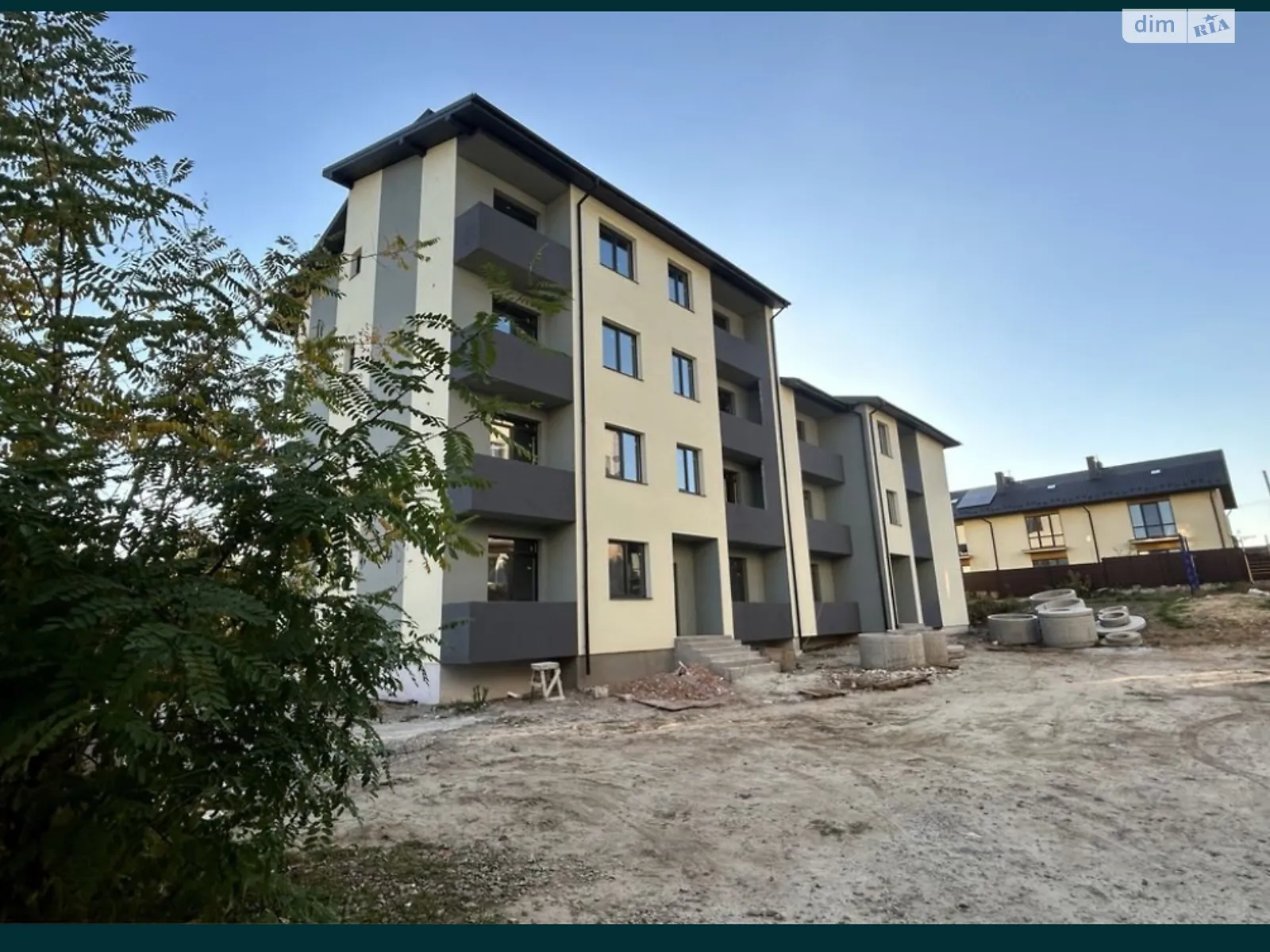 Продається 2-кімнатна квартира 50.4 кв. м у Рудному, вул. Шевченка, 1 - фото 1