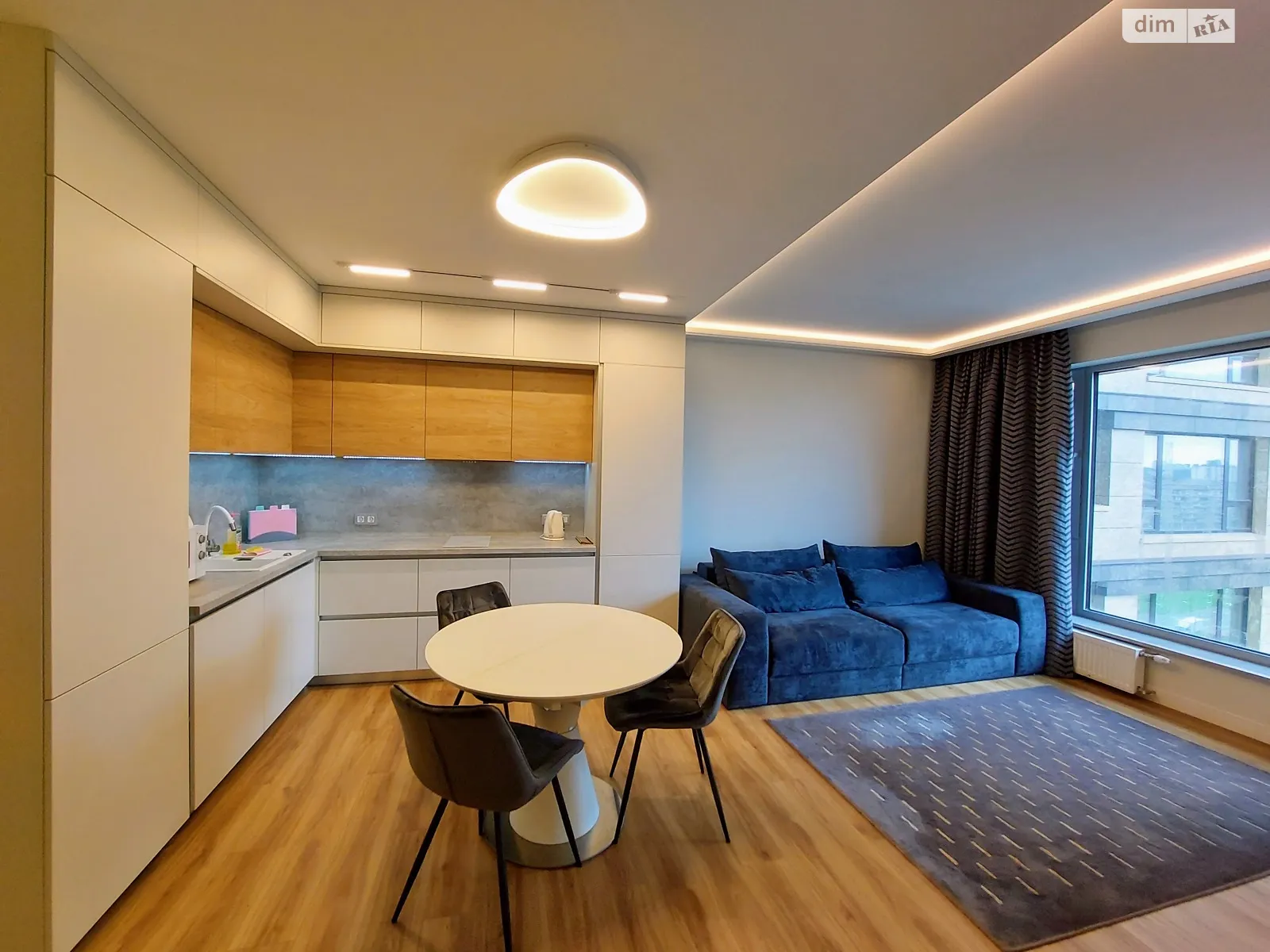 Здається в оренду 2-кімнатна квартира 60 кв. м у Києві, просп. Оболонський, 26 - фото 1