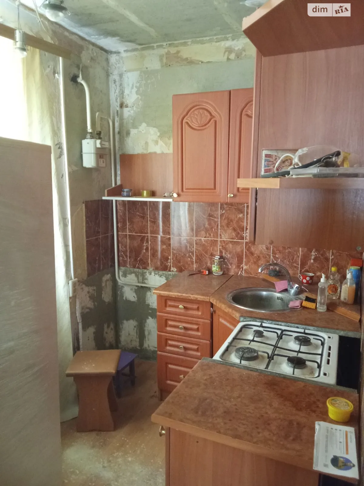 Продается 1-комнатная квартира 44.2 кв. м в Безлюдовке, въезд Мостостроителей, 17 - фото 1