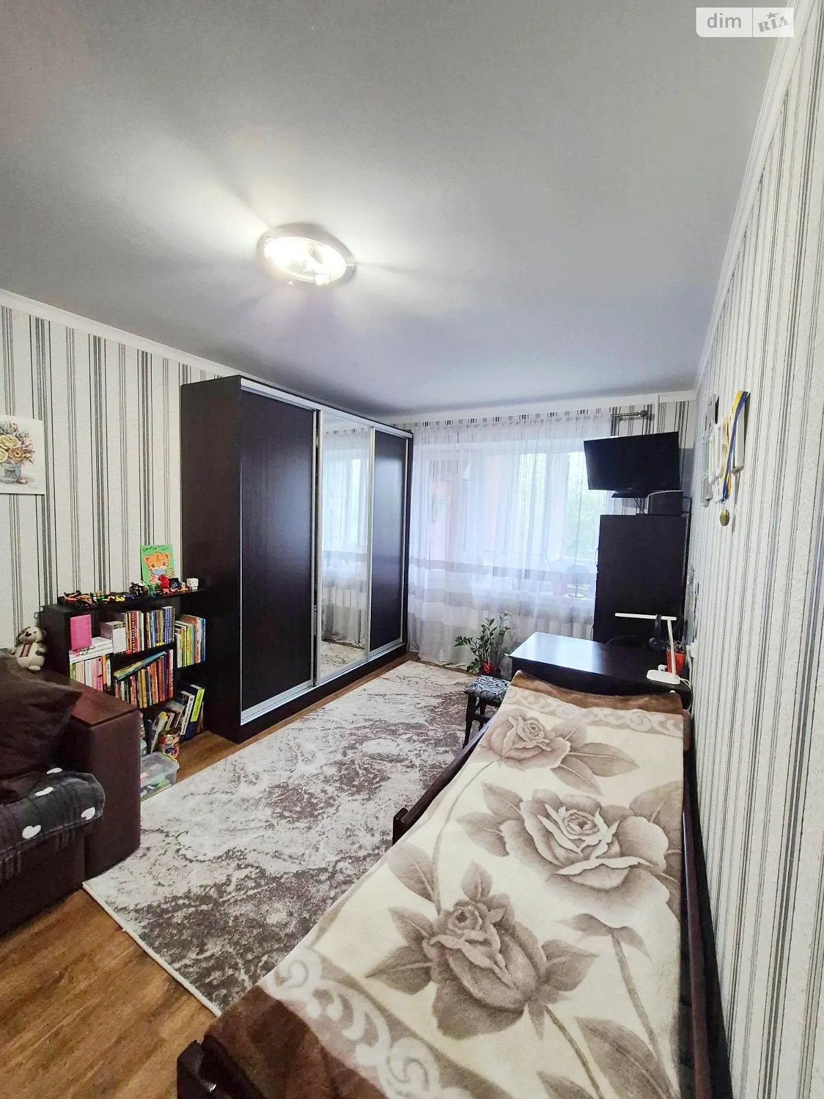 Продается 1-комнатная квартира 34.8 кв. м в Здолбунове, ул. Шевченко, 202 - фото 1