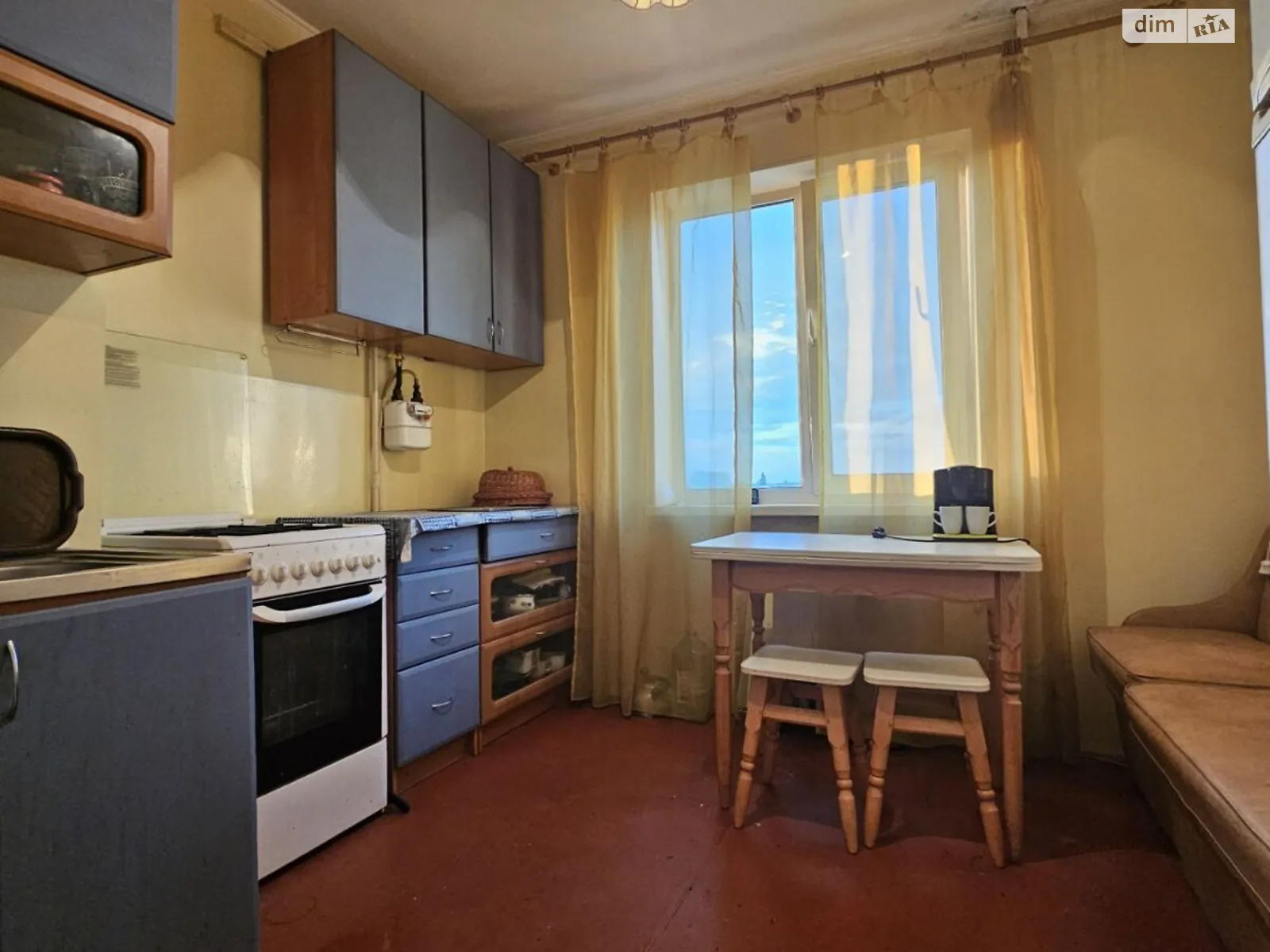 Продается 1-комнатная квартира 34.8 кв. м в Белой Церкви, ул. Комсомольская, 98 - фото 1
