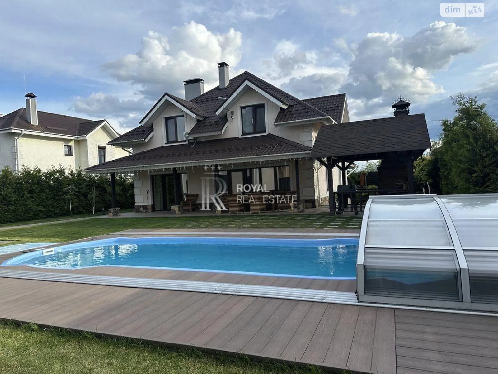 Продается дом на 2 этажа 228.2 кв. м с верандой, цена: 350000 $ - фото 1
