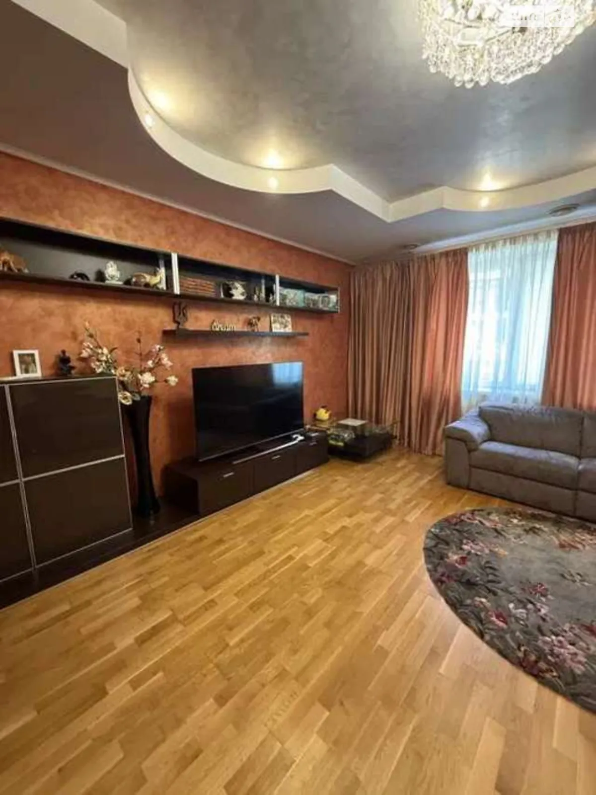 Продається 3-кімнатна квартира 123.4 кв. м у Києві, просп. Володимира Івасюка, 4 корпус 2 - фото 1