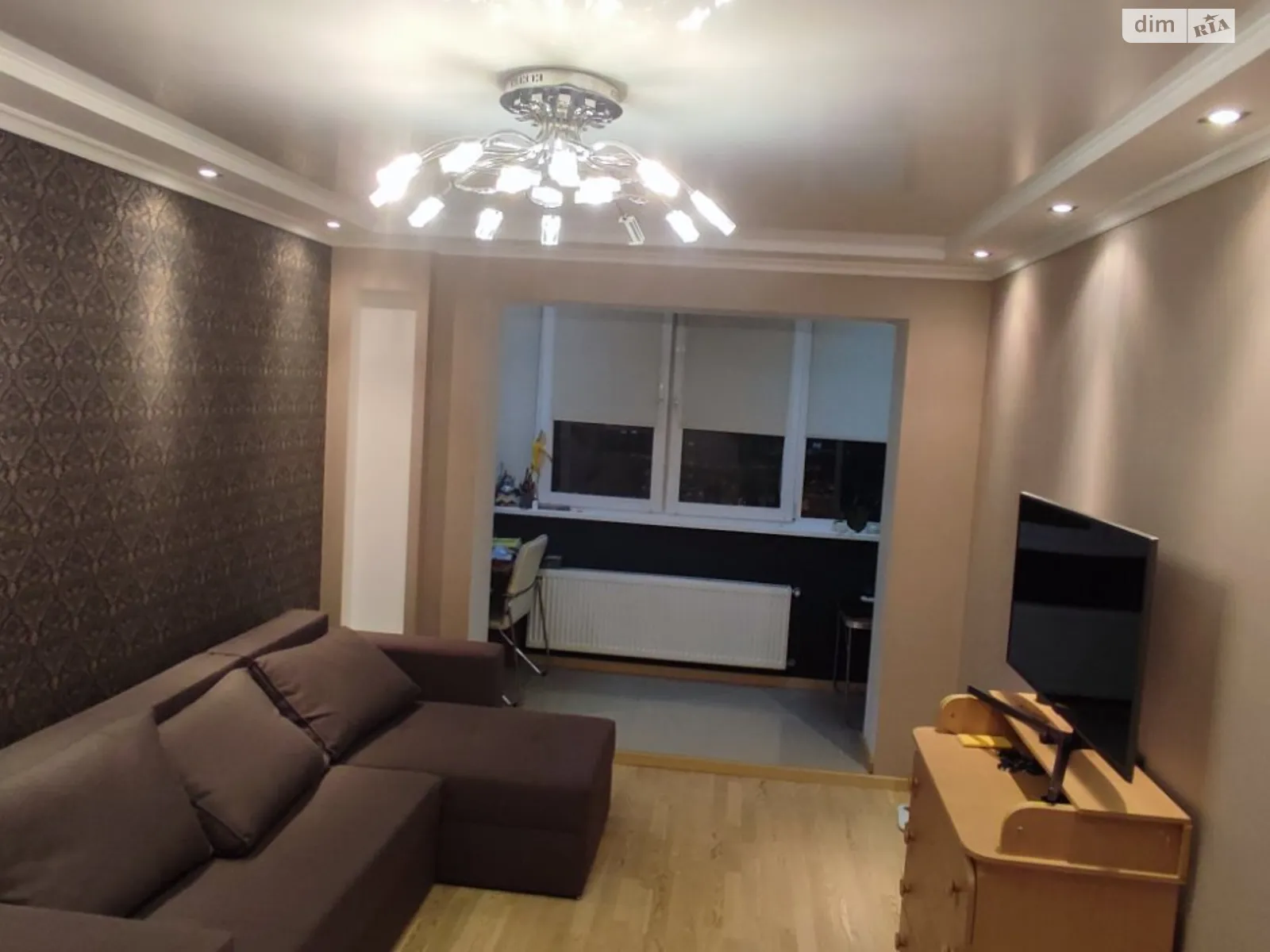 Продается 2-комнатная квартира 51.4 кв. м в Житомире, ул. Шевченко, 105 - фото 1