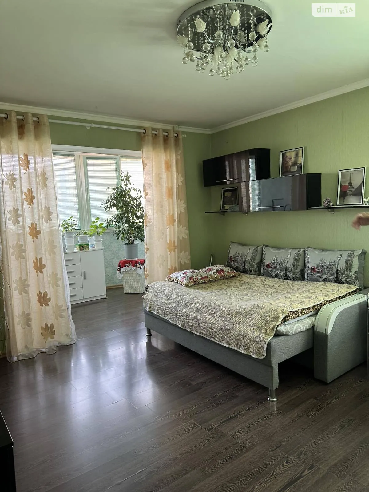 Продается 1-комнатная квартира 42.5 кв. м в Одессе, ул. Палия Семена, 96 - фото 1