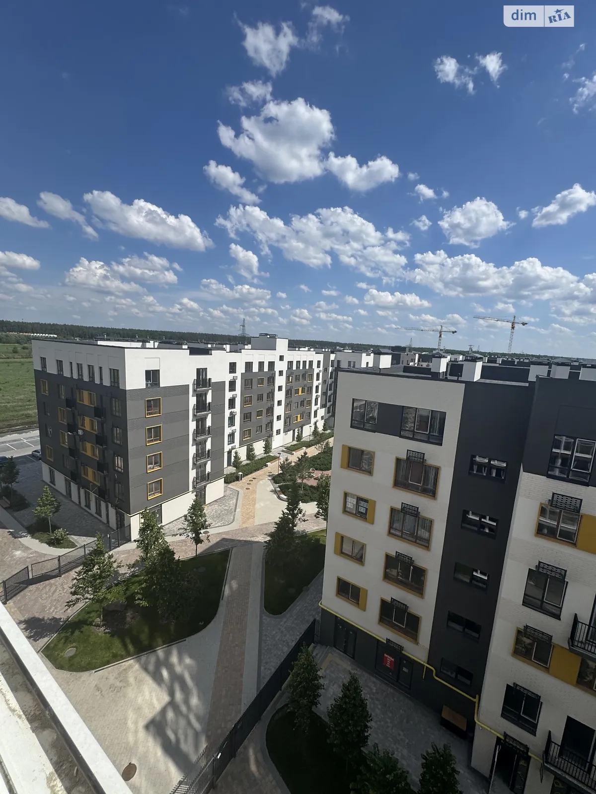 Продается 1-комнатная квартира 41 кв. м в Ирпене, ул. Соборная(ІІІ Интернационала), 2К/47 - фото 1