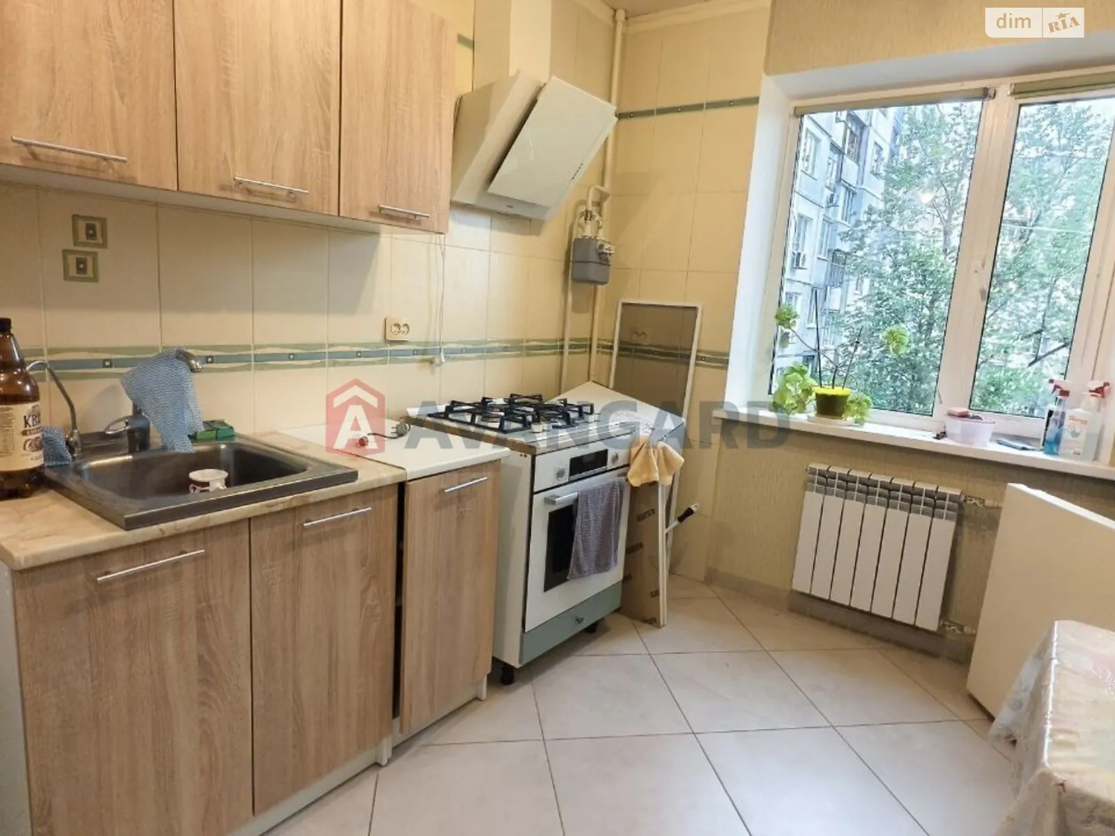 3-комнатная квартира 61.5 кв. м в Запорожье, Хортицкое шоссе шоссе, 20 - фото 1