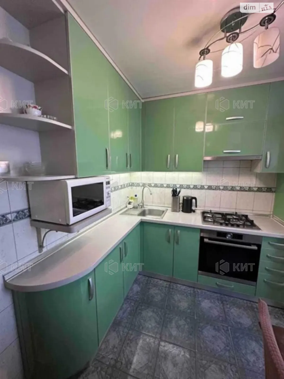 Продается 3-комнатная квартира 61 кв. м в Харькове, просп. Байрона(Героев Сталинграда), 1А - фото 1