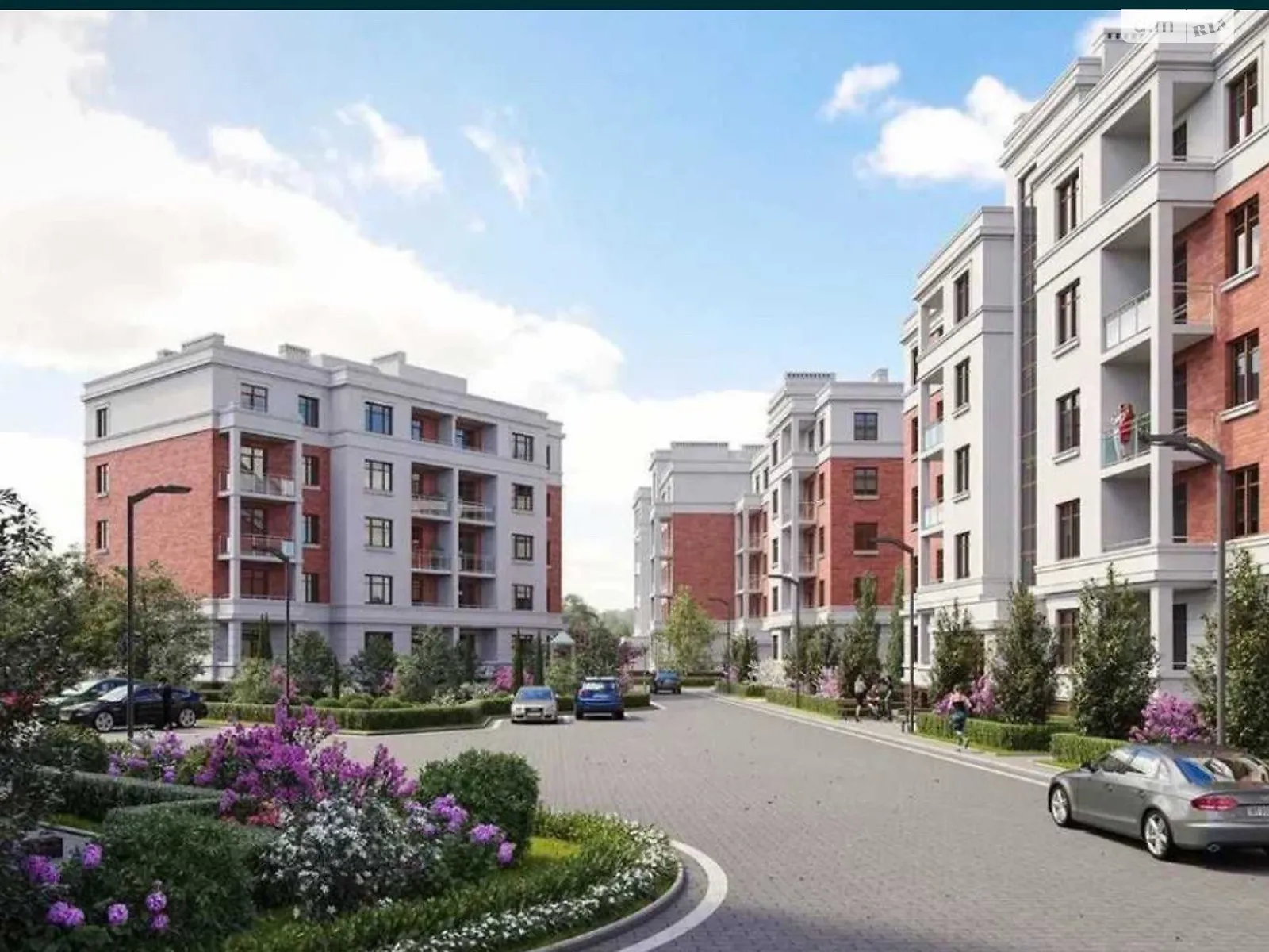 Продається 1-кімнатна квартира 45.1 кв. м у Таїрове, вул. Трамвайна, 37 - фото 1