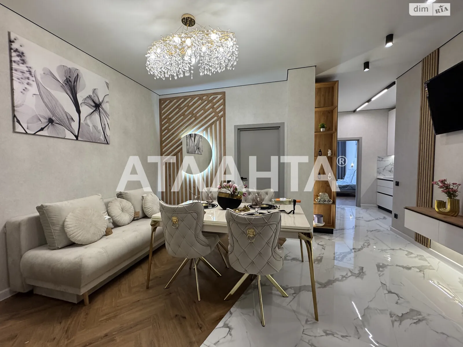 Продается 2-комнатная квартира 60 кв. м в Одессе, цена: 165000 $ - фото 1