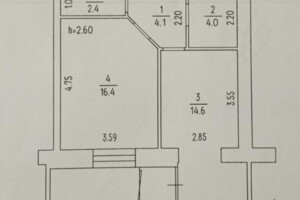 Продажа квартиры, Черкассы, р‑н. Сосновский, Смелянская улица, дом 122А