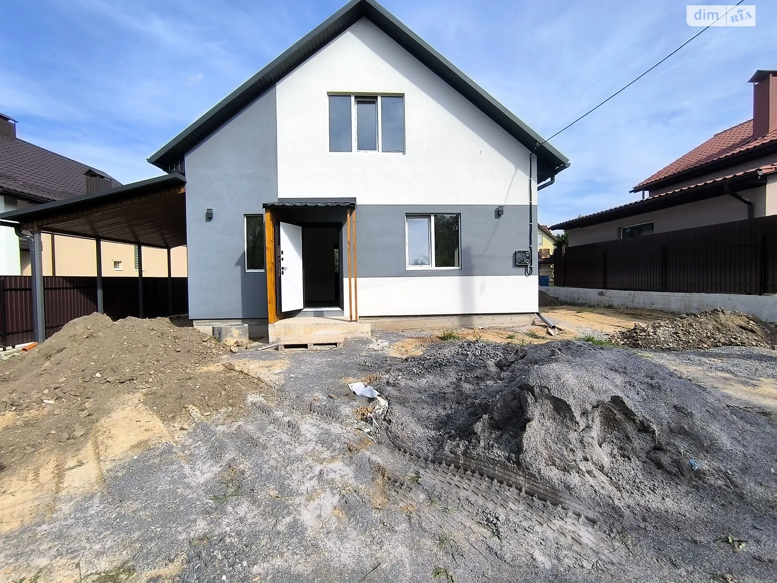 Продается дом на 2 этажа 135 кв. м с мебелью, цена: 77000 $ - фото 1