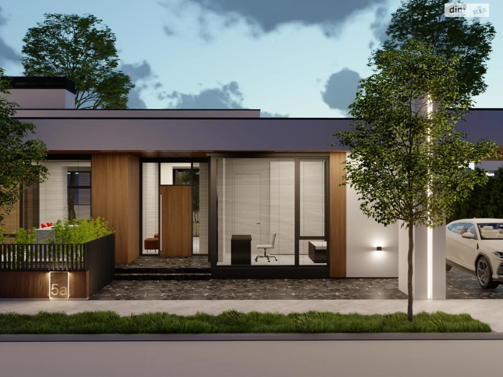 Продається одноповерховий будинок 203.28 кв. м з садом, цена: 1600 $ - фото 1