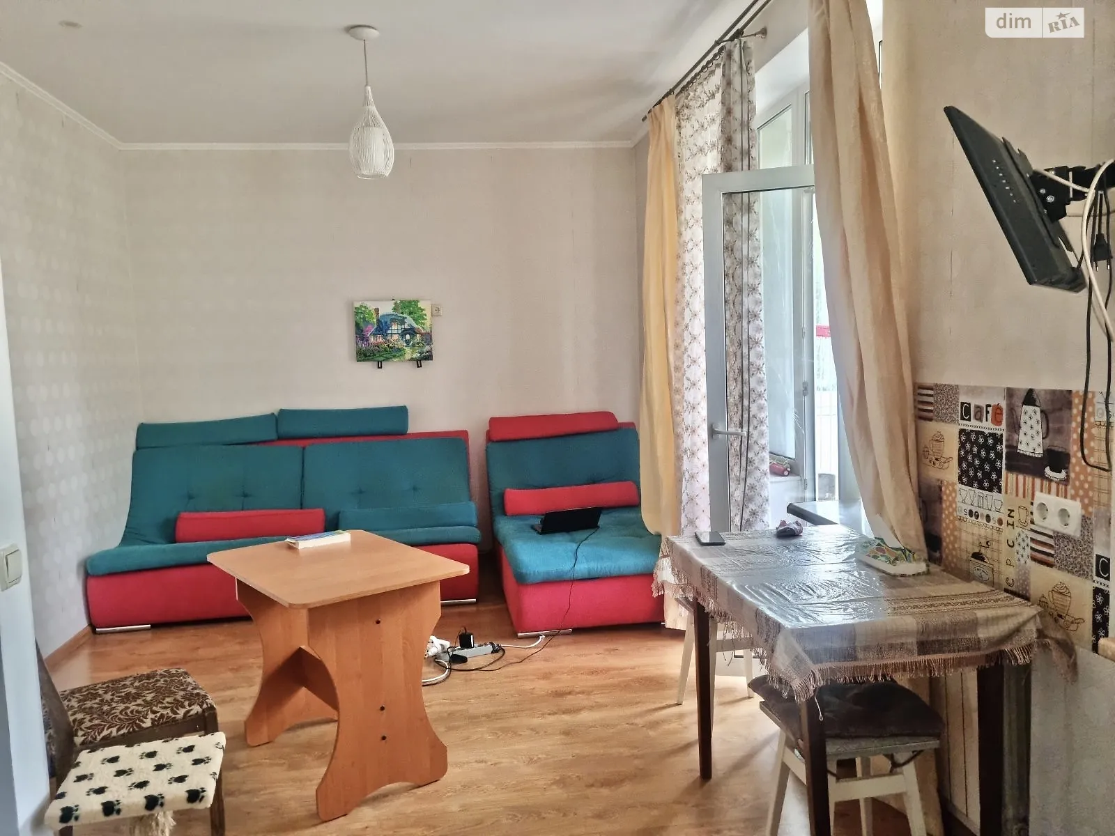 1-комнатная квартира 49.91 кв. м в Запорожье, ул. Франко - фото 1