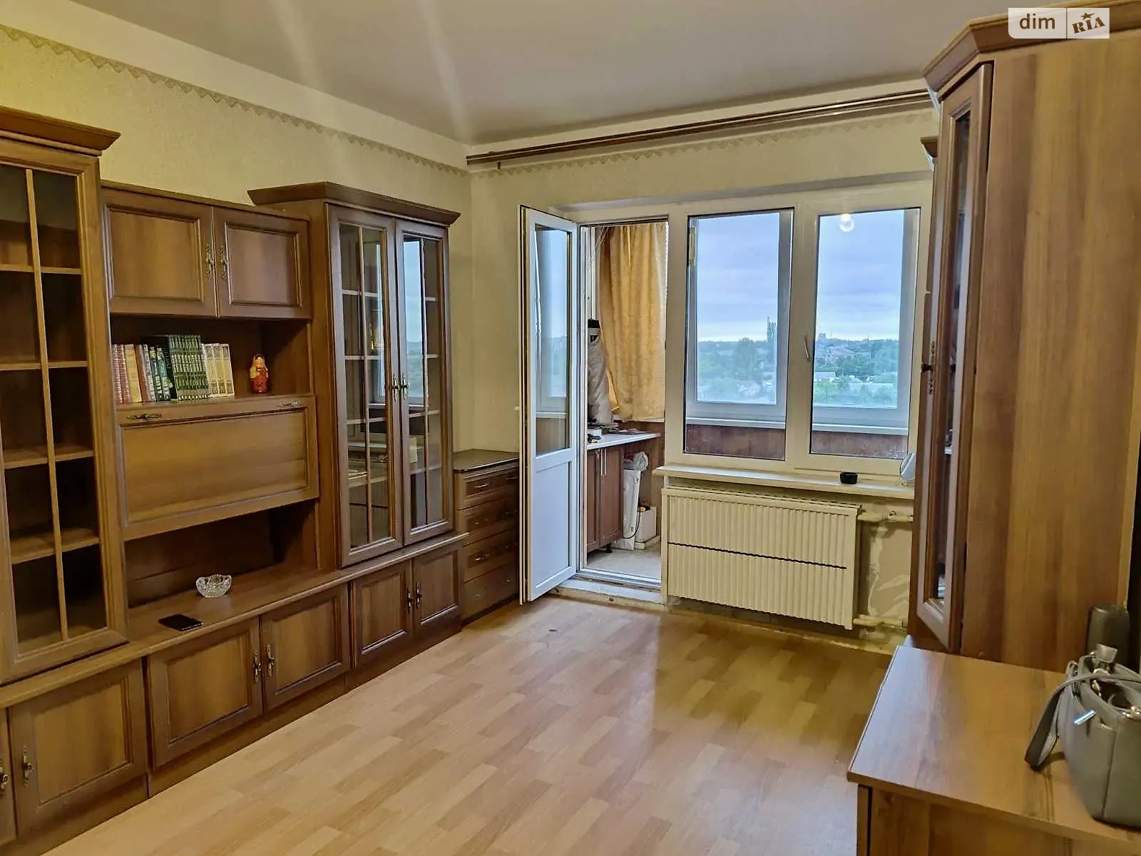 Продается 1-комнатная квартира 35.3 кв. м в Белой Церкви, ул. Василия Симоненко, 4 - фото 1