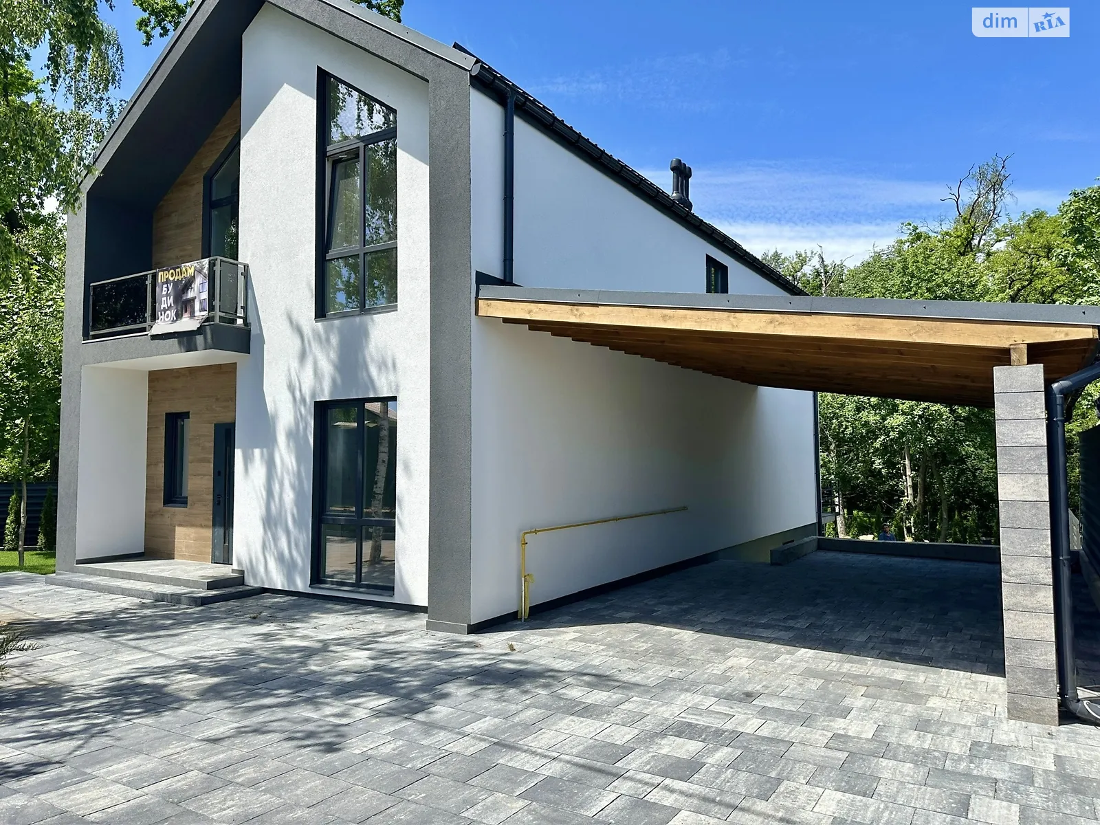 Продается дом на 2 этажа 160 кв. м с террасой, цена: 200000 $ - фото 1