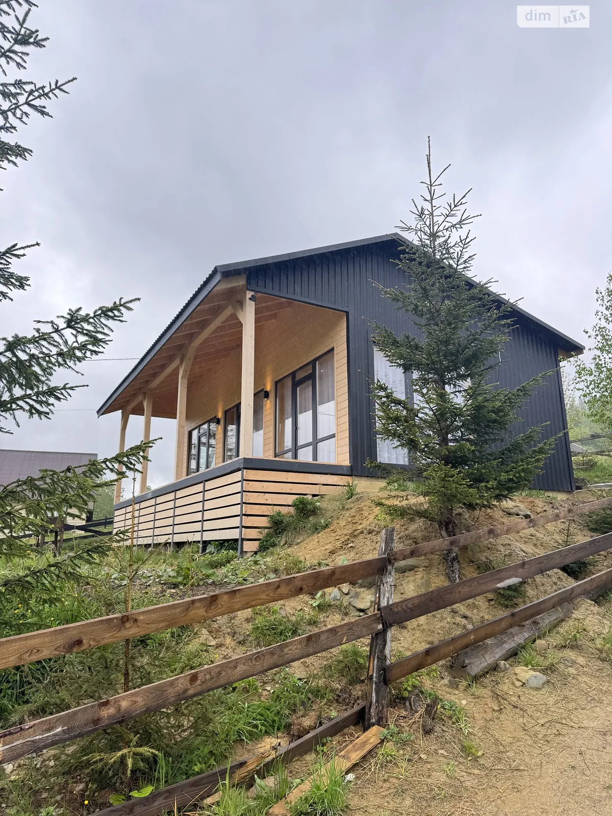 Продається одноповерховий будинок 55 кв. м з каміном, цена: 77000 $ - фото 1