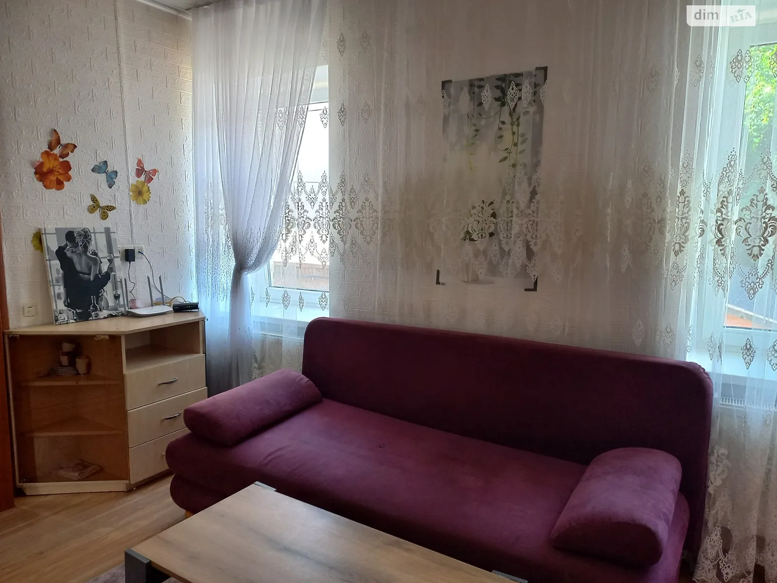 Продається 1-кімнатна квартира 26.6 кв. м у Вінниці, вул. Кропивницького, 6 - фото 1