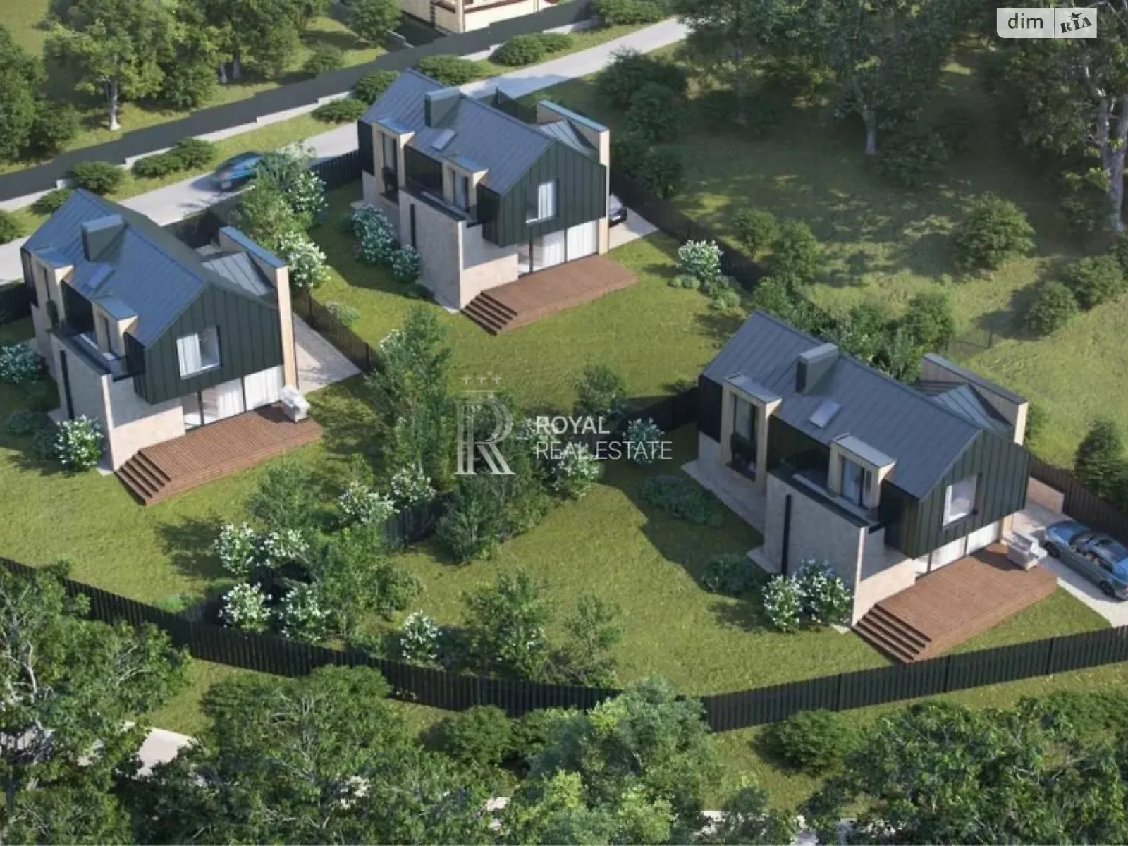Продается дом на 2 этажа 126 кв. м с гаражом, цена: 205000 $ - фото 1
