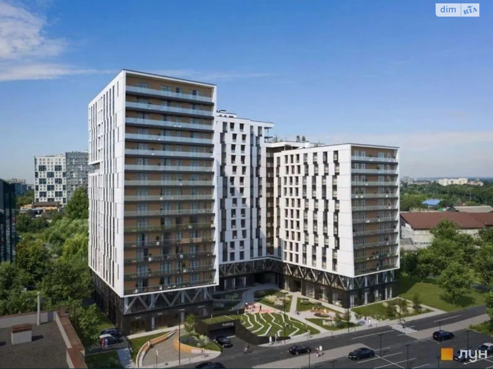 Продается 1-комнатная квартира 60 кв. м в Львове, ул. Владимира Великого - фото 1