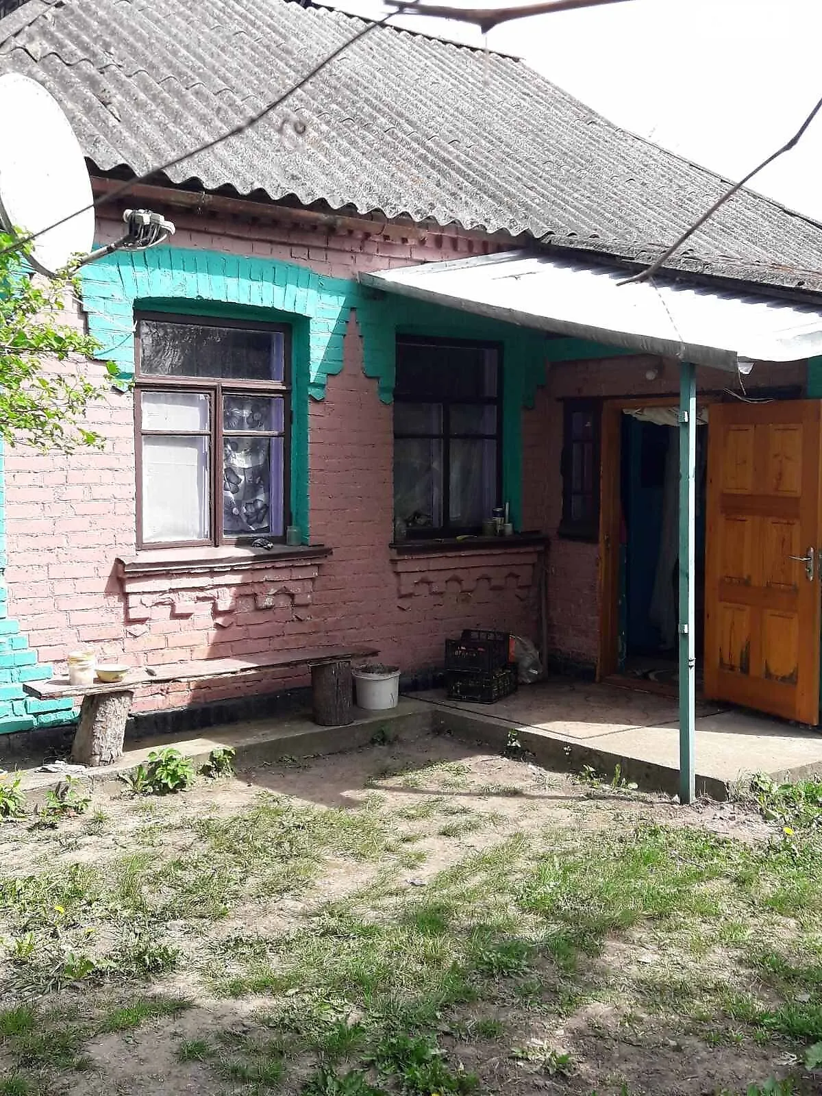 Продается одноэтажный дом 60 кв. м с участком, цена: 9200 $ - фото 1