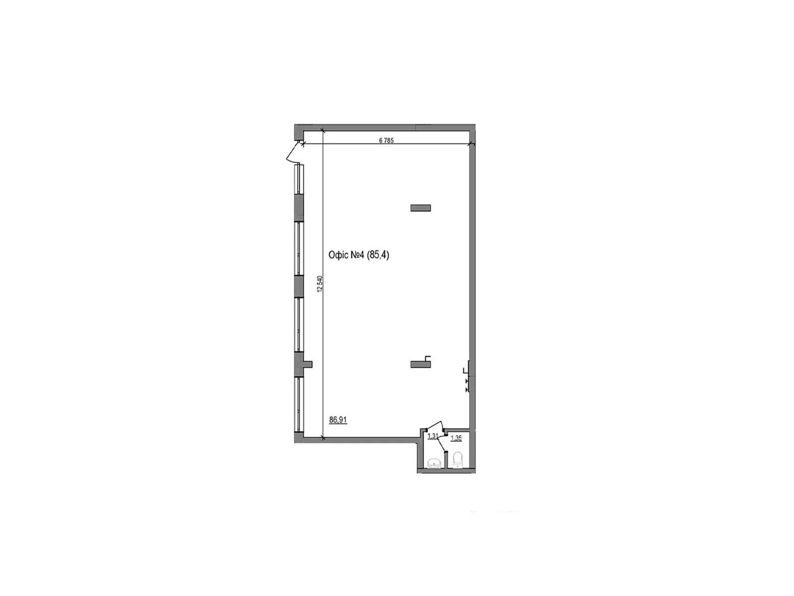ул. Широкая, 22 Брюховичи (Львов) ЖК Гринвуд-3, цена: 98210 $ - фото 1