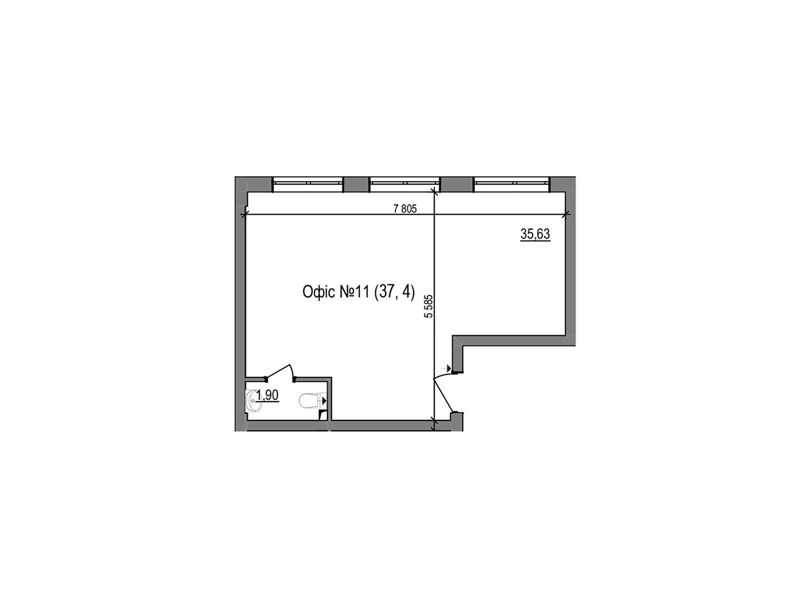 ул. Широкая, 22 Брюховичи (Львов) ЖК Гринвуд-3, цена: 40018 $ - фото 1