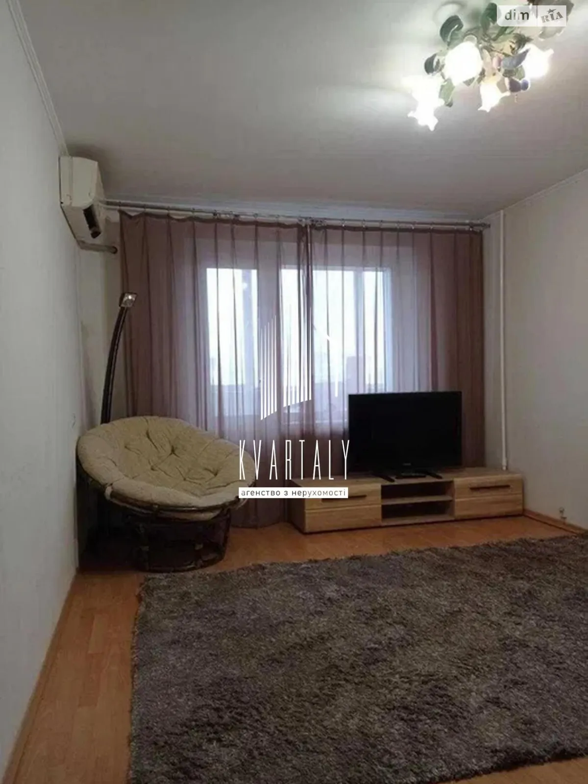 Здається в оренду 2-кімнатна квартира 72 кв. м у Києві, просп. Миколи Бажана, 28А - фото 1