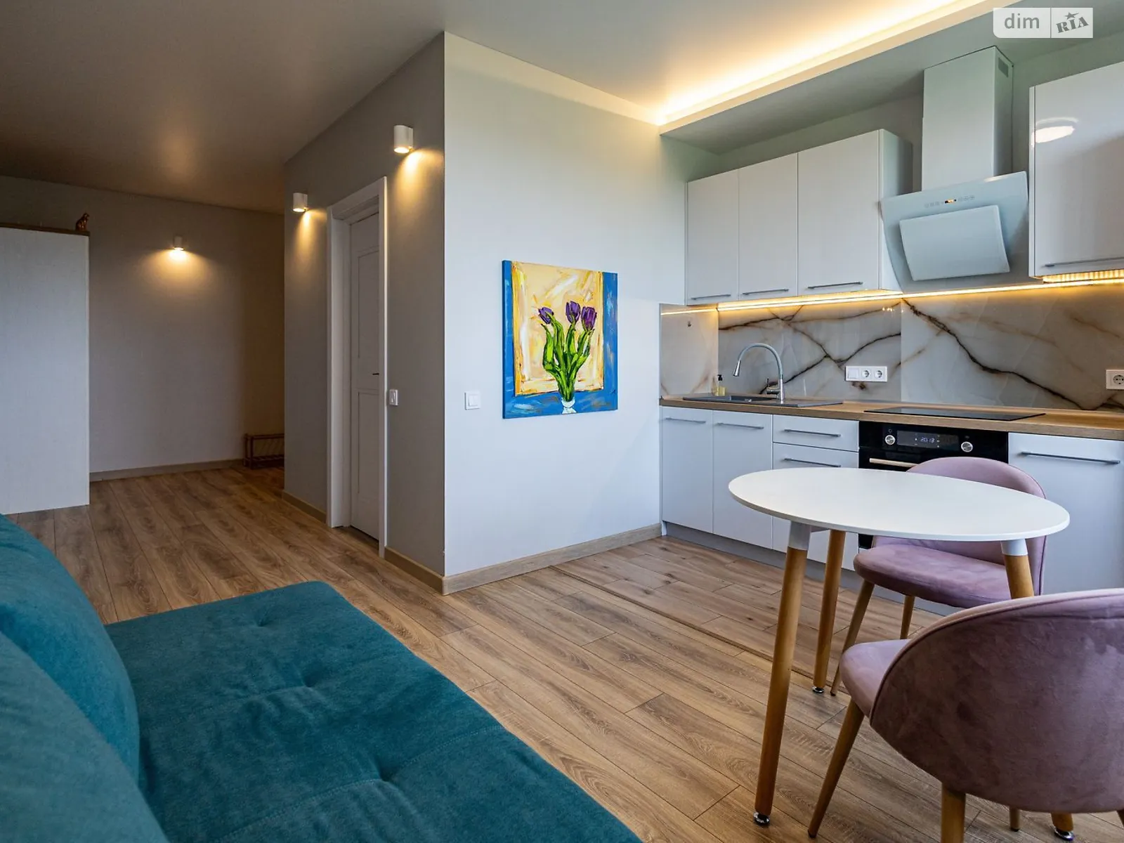 Продается 1-комнатная квартира 52 кв. м в Киеве, ул. Юрия Кондратюка, 3 - фото 1
