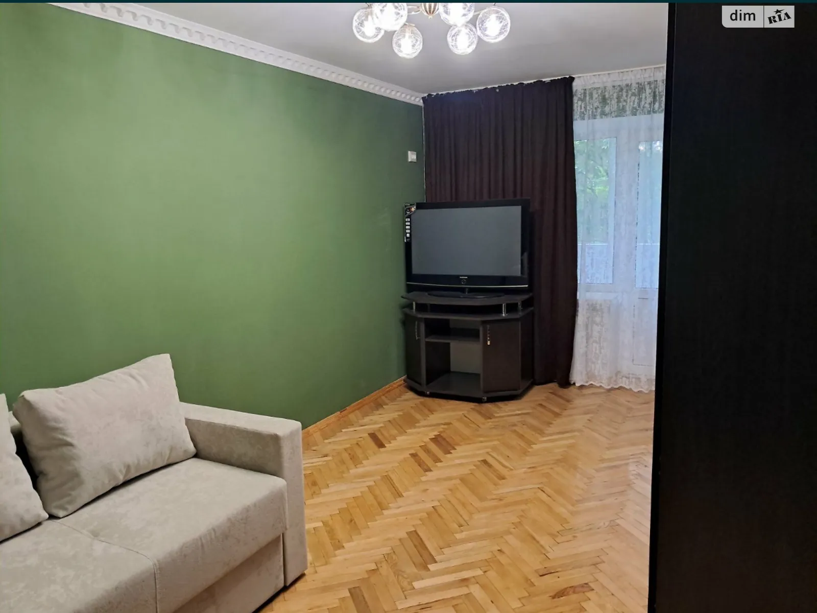 1-комнатная квартира 30 кв. м в Тернополе, ул. Винниченко Владимира, 9 - фото 1