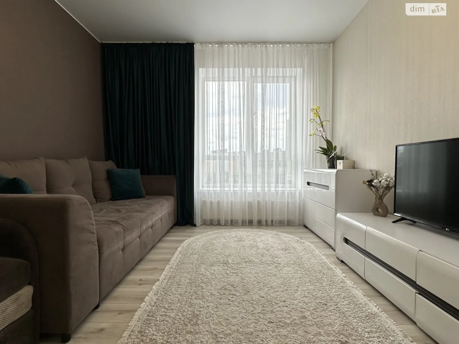 Продается 1-комнатная квартира 43.2 кв. м в Хмельницком, ул. Симона Петлюры(Куприна) - фото 1