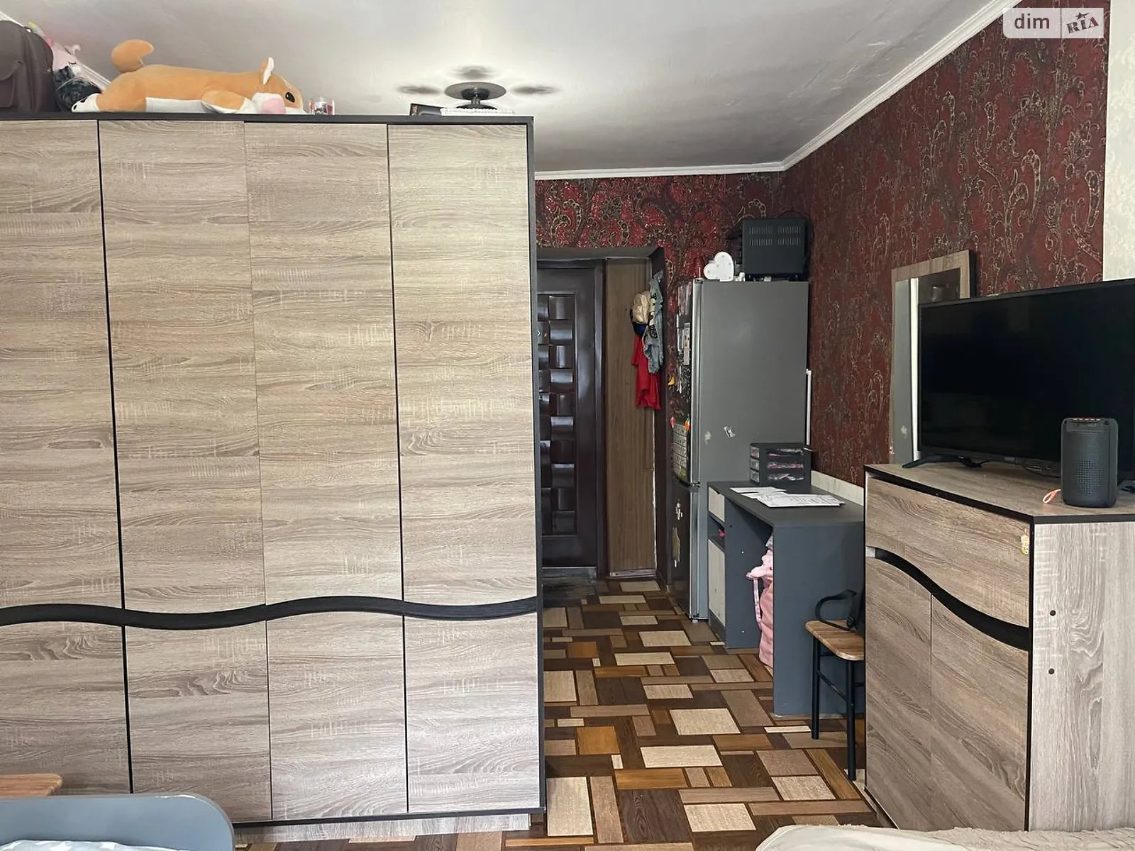 Продається 1-кімнатна квартира 17 кв. м у Хмельницькому, вул. Зарічанська, 14 - фото 1