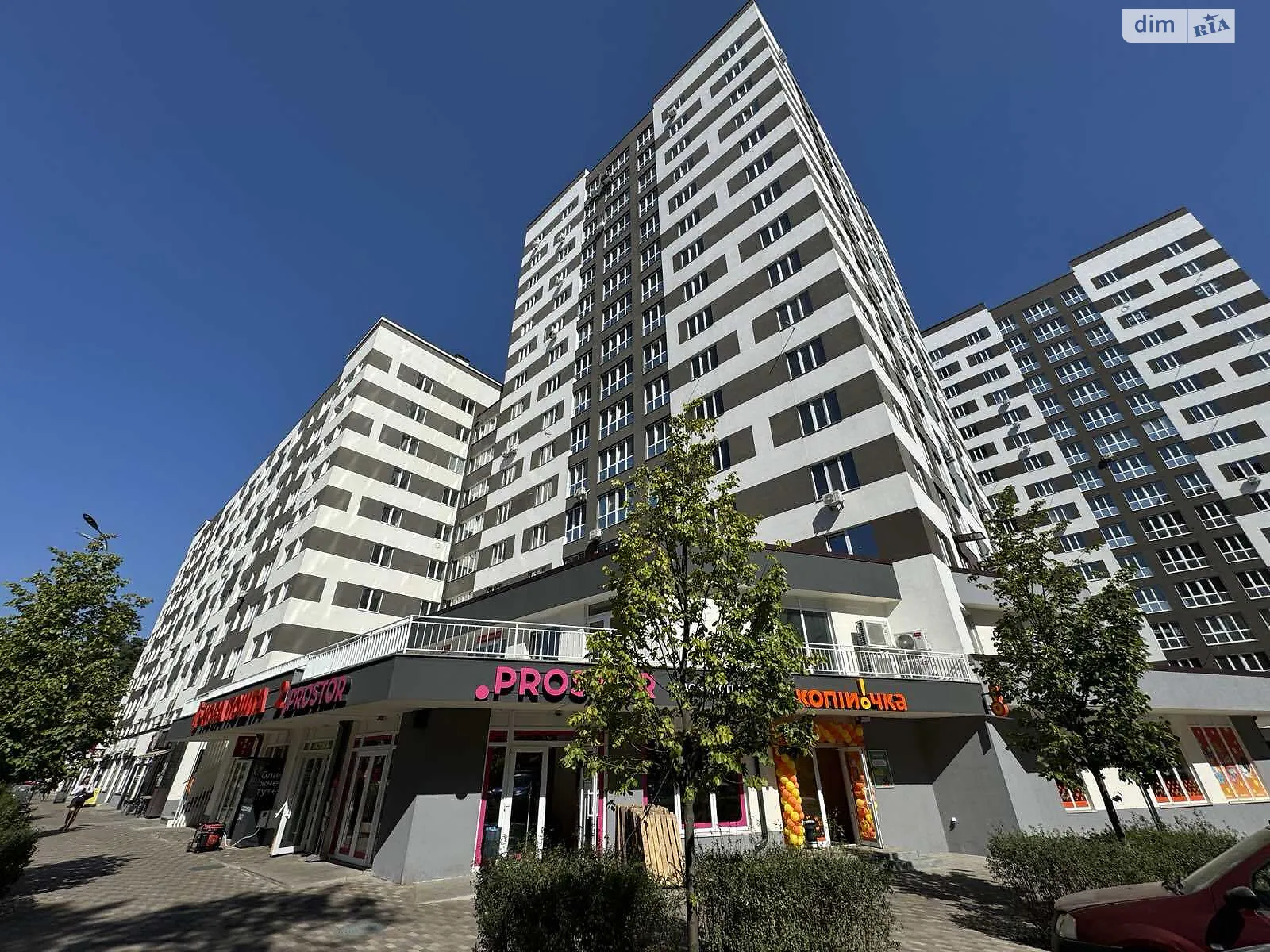Продается 1-комнатная квартира 37.4 кв. м в Ирпене, ул. Выговского(Суворова), 2Д/4 - фото 1