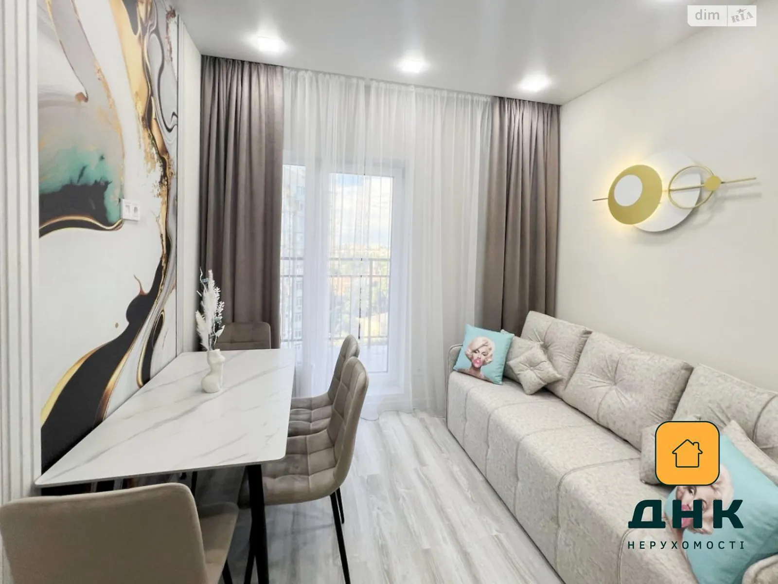 Продается 1-комнатная квартира 42.5 кв. м в Одессе, ул. Краснова, 3 корпус 60 - фото 1