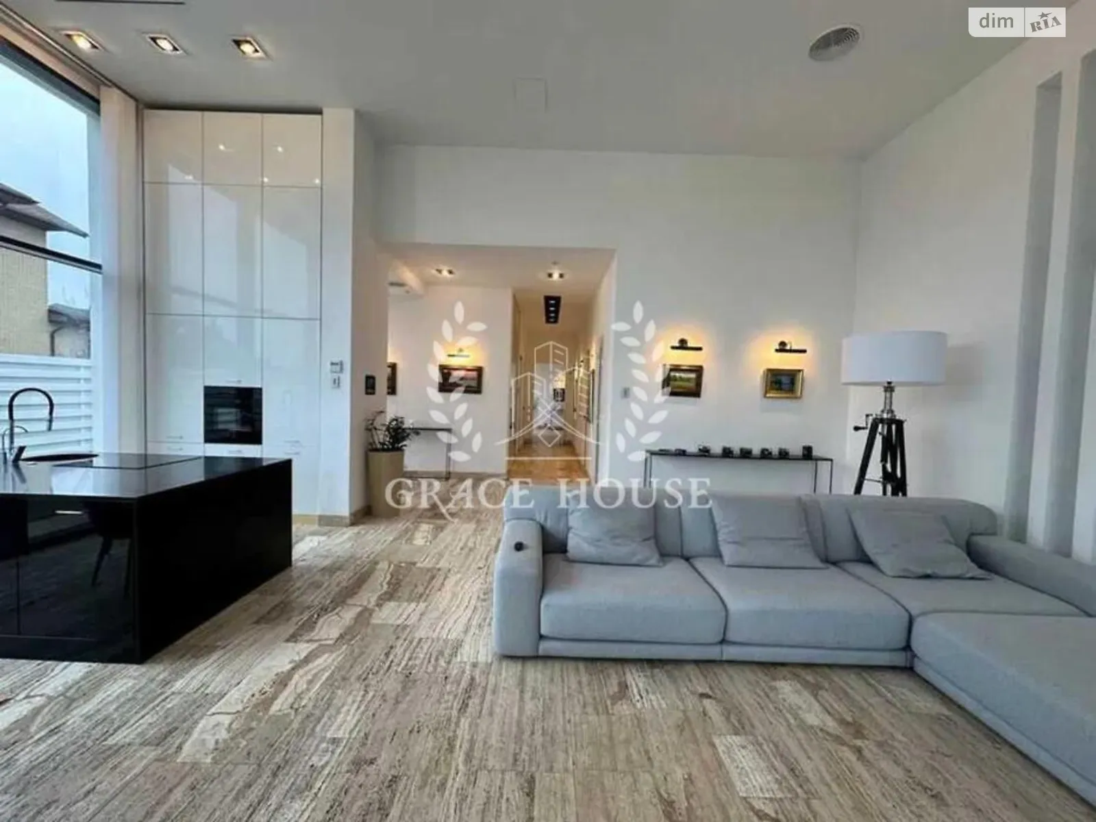Сдается в аренду одноэтажный дом 200 кв. м с подвалом, цена: 5500 $ - фото 1