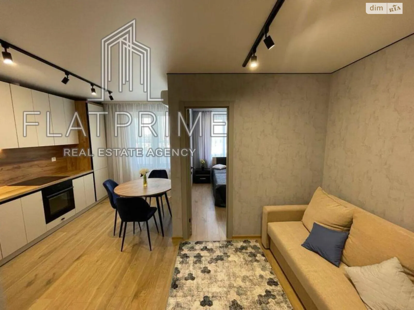 Продається 2-кімнатна квартира 37 кв. м у Новосілках, вул. Озерна, 27А - фото 1