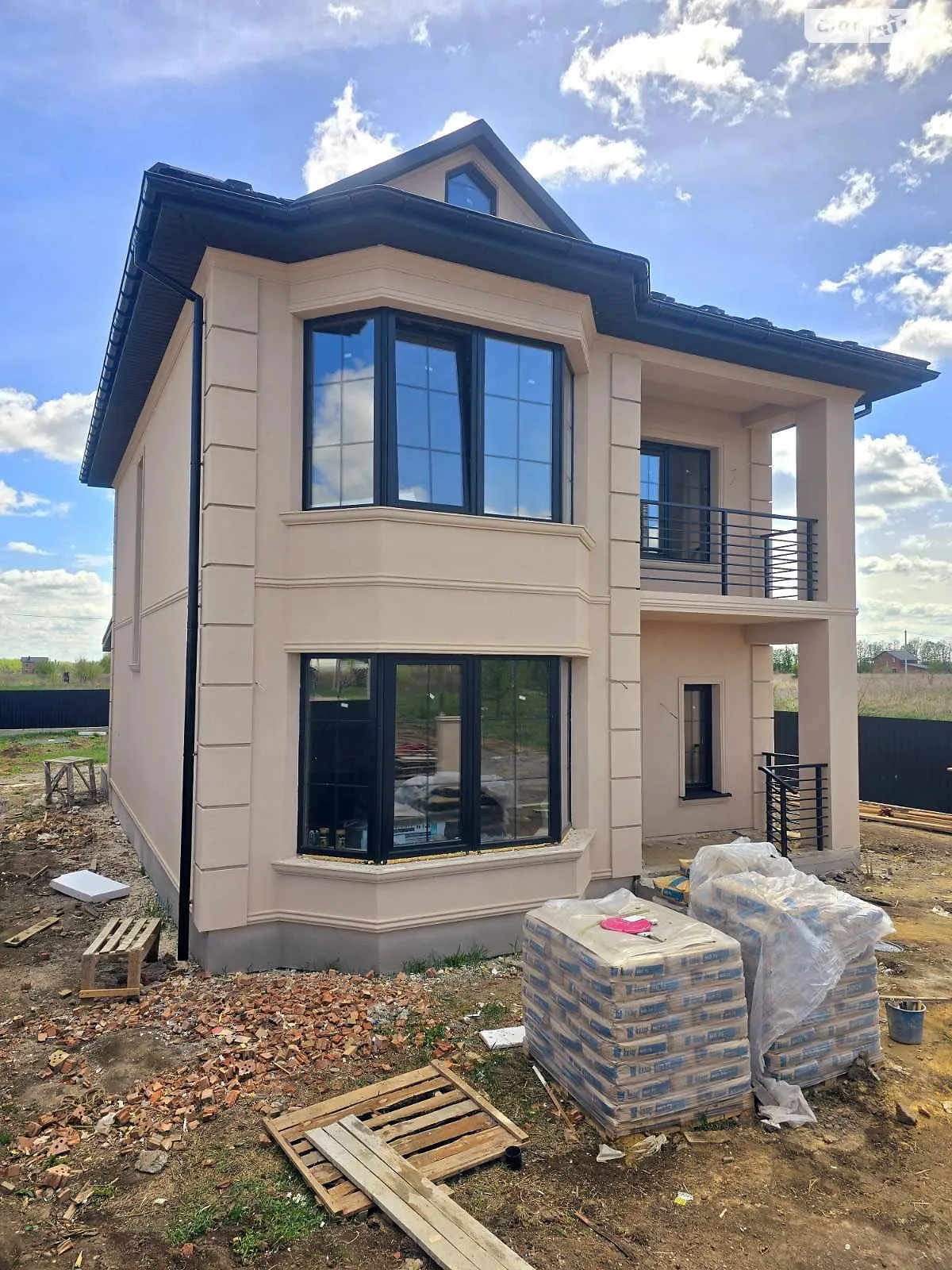 Продается дом на 2 этажа 125 кв. м с участком, цена: 125000 $ - фото 1