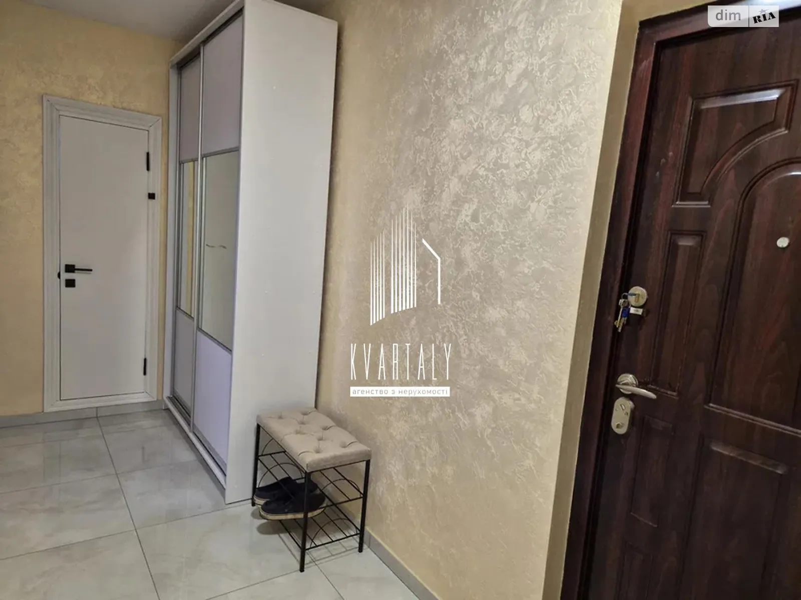 Здається в оренду 2-кімнатна квартира 56 кв. м у Києві, вул. Драгоманова, 6А - фото 1