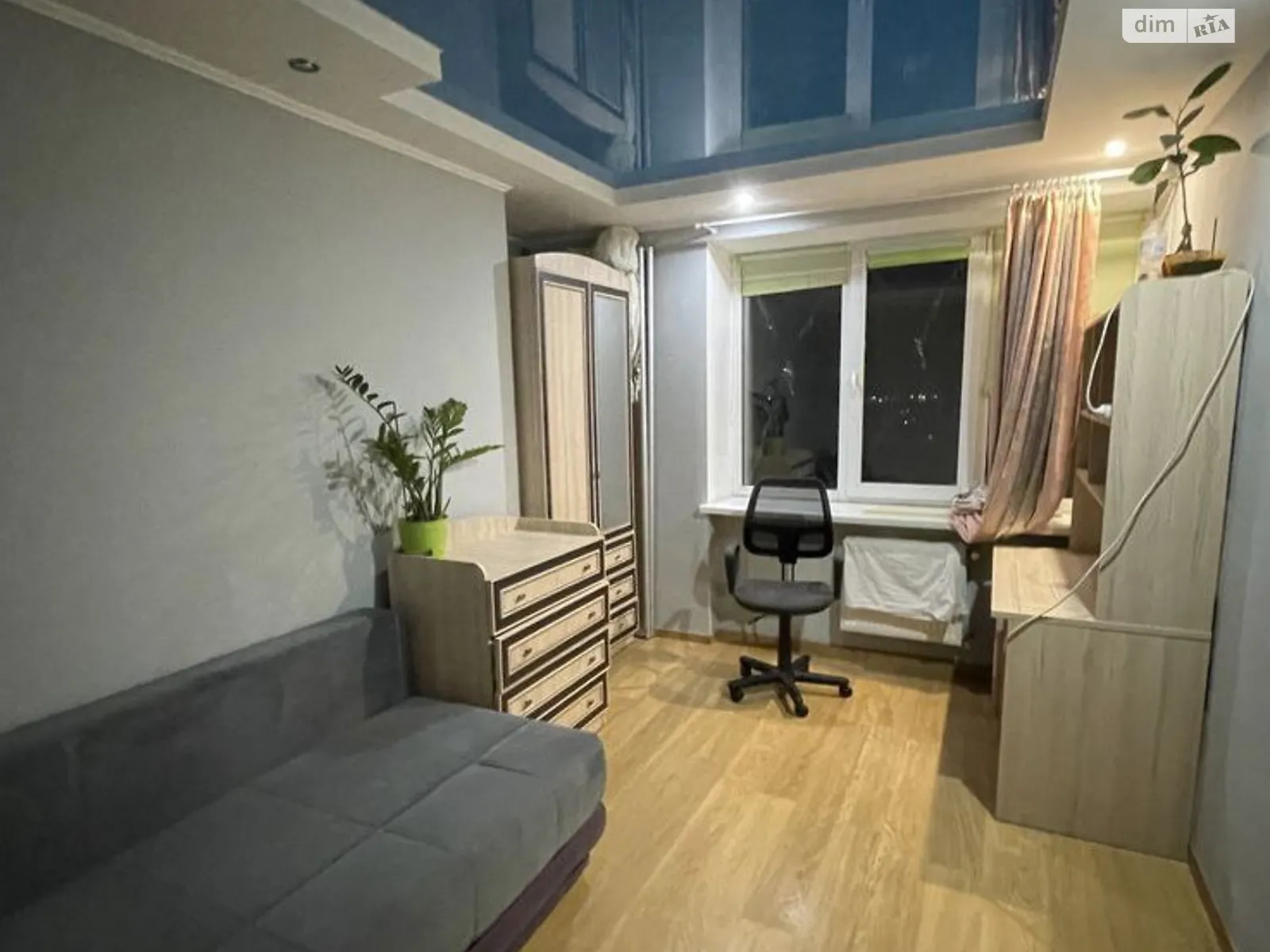 Сдается в аренду 1-комнатная квартира 46.5 кв. м в Днепре, цена: 16500 грн - фото 1