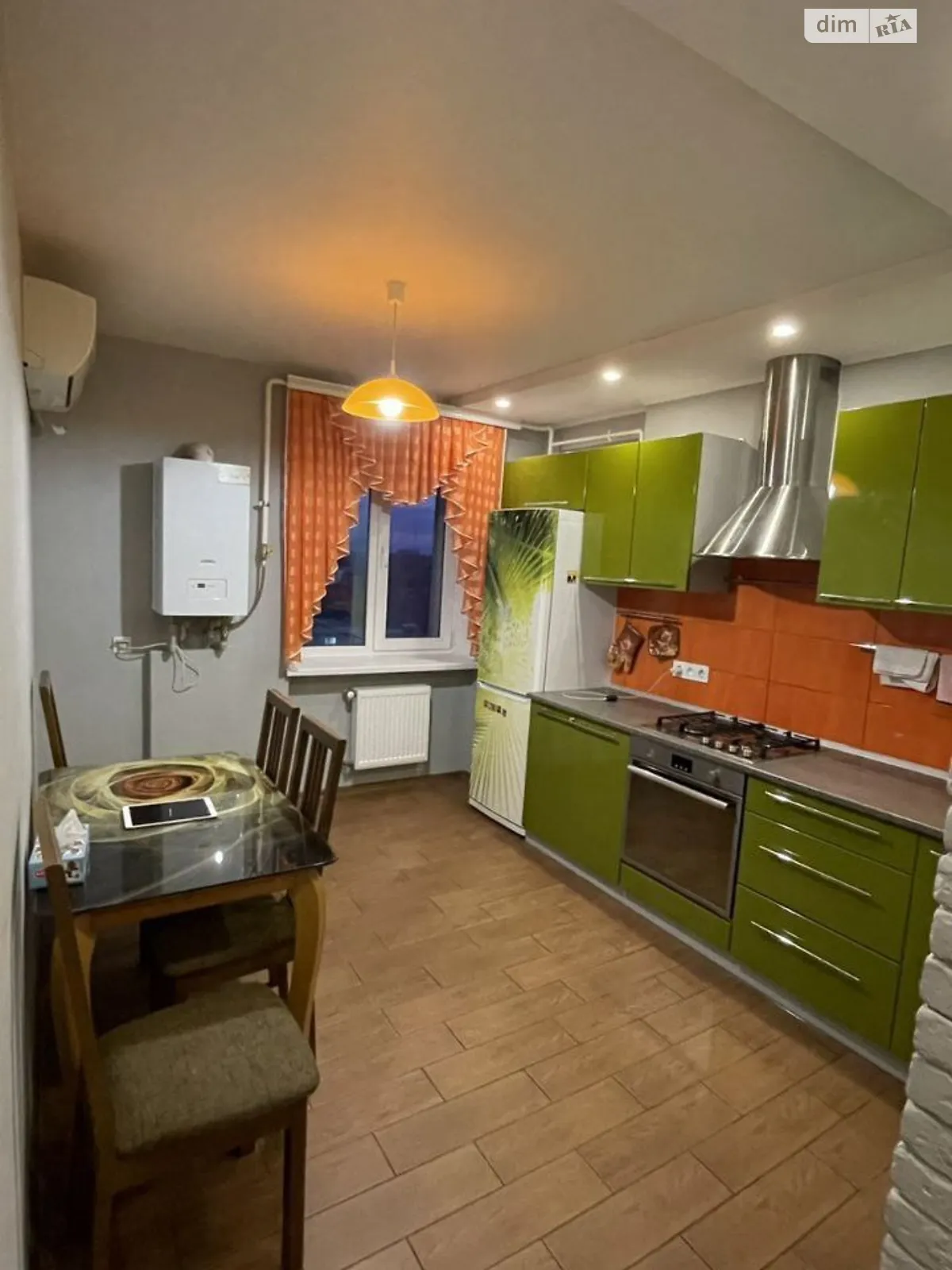 Сдается в аренду 1-комнатная квартира 46.5 кв. м в Днепре, цена: 16500 грн - фото 1