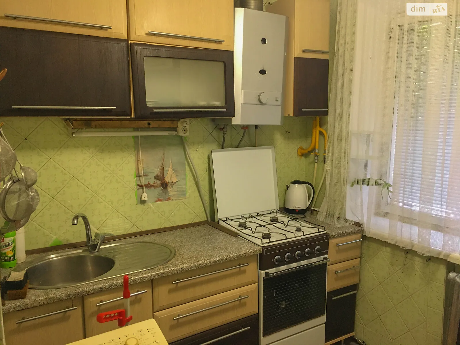 Сдается в аренду 3-комнатная квартира 58 кв. м в Виннице, ул. Замостянская - фото 1