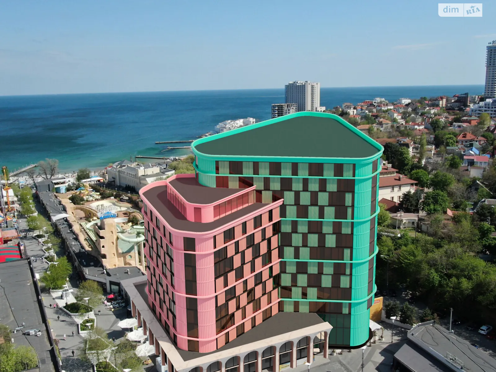 Продається 1-кімнатна квартира 34 кв. м у Одесі, Аркадійська алея, 1А - фото 1