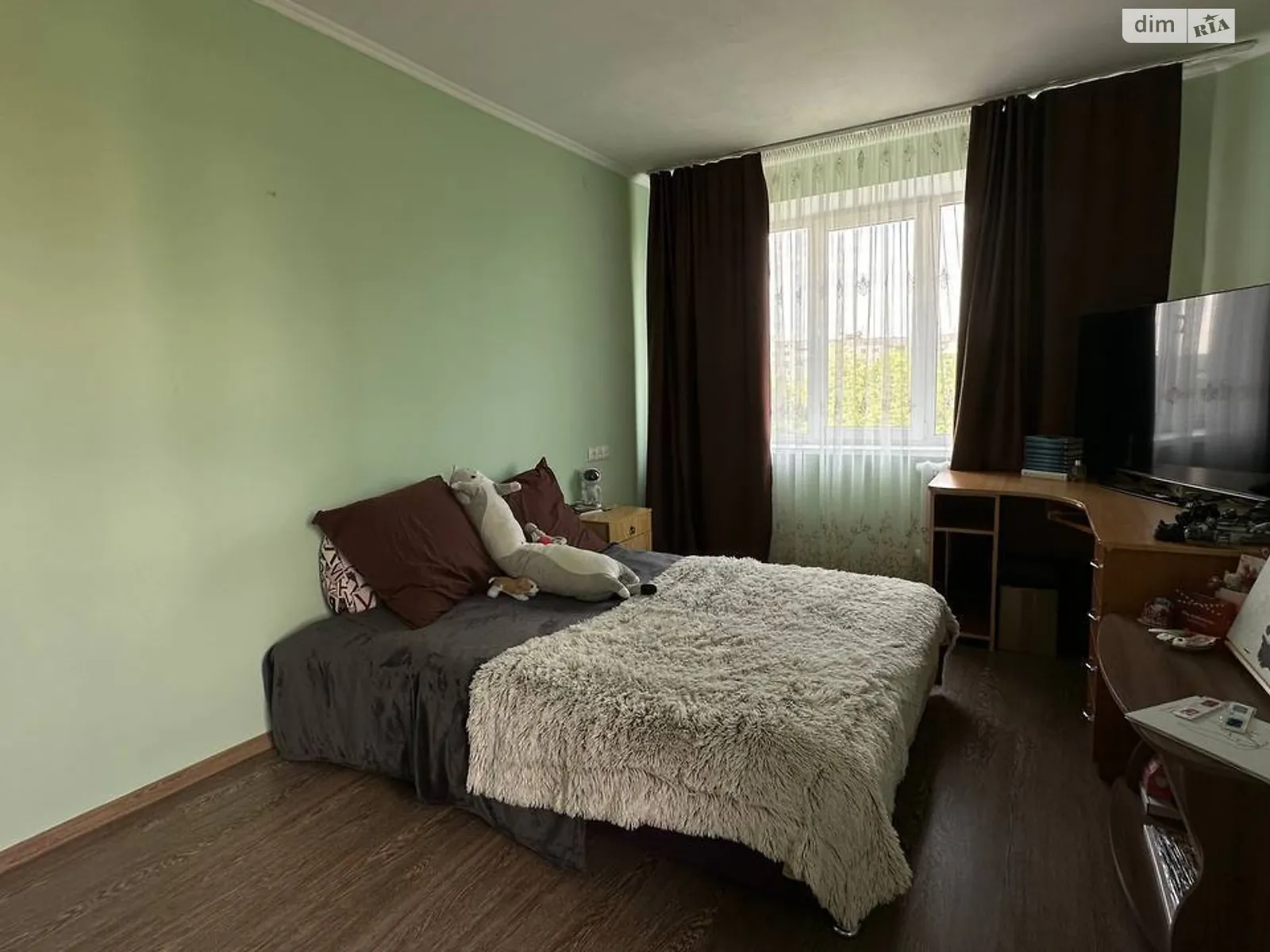 Продається 1-кімнатна квартира 32.8 кв. м у Житомирі, вул. Вітрука - фото 1