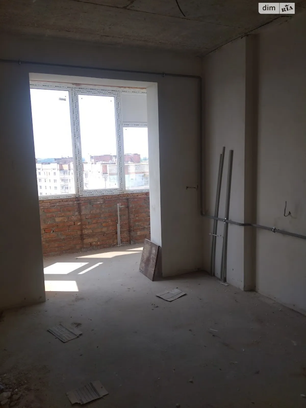 Продается 1-комнатная квартира 48 кв. м в Хмельницком, ул. Романа Шухевича(Курчатова), 2/2А - фото 1
