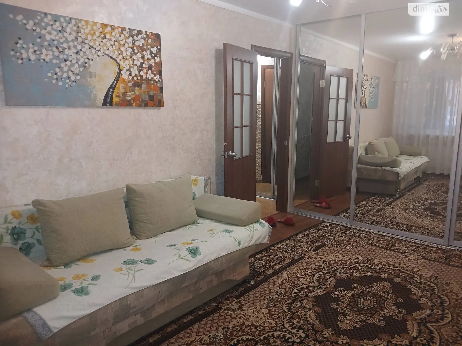 Сдается в аренду 2-комнатная квартира 45 кв. м в Харькове, просп. Жуковского, 1 - фото 1