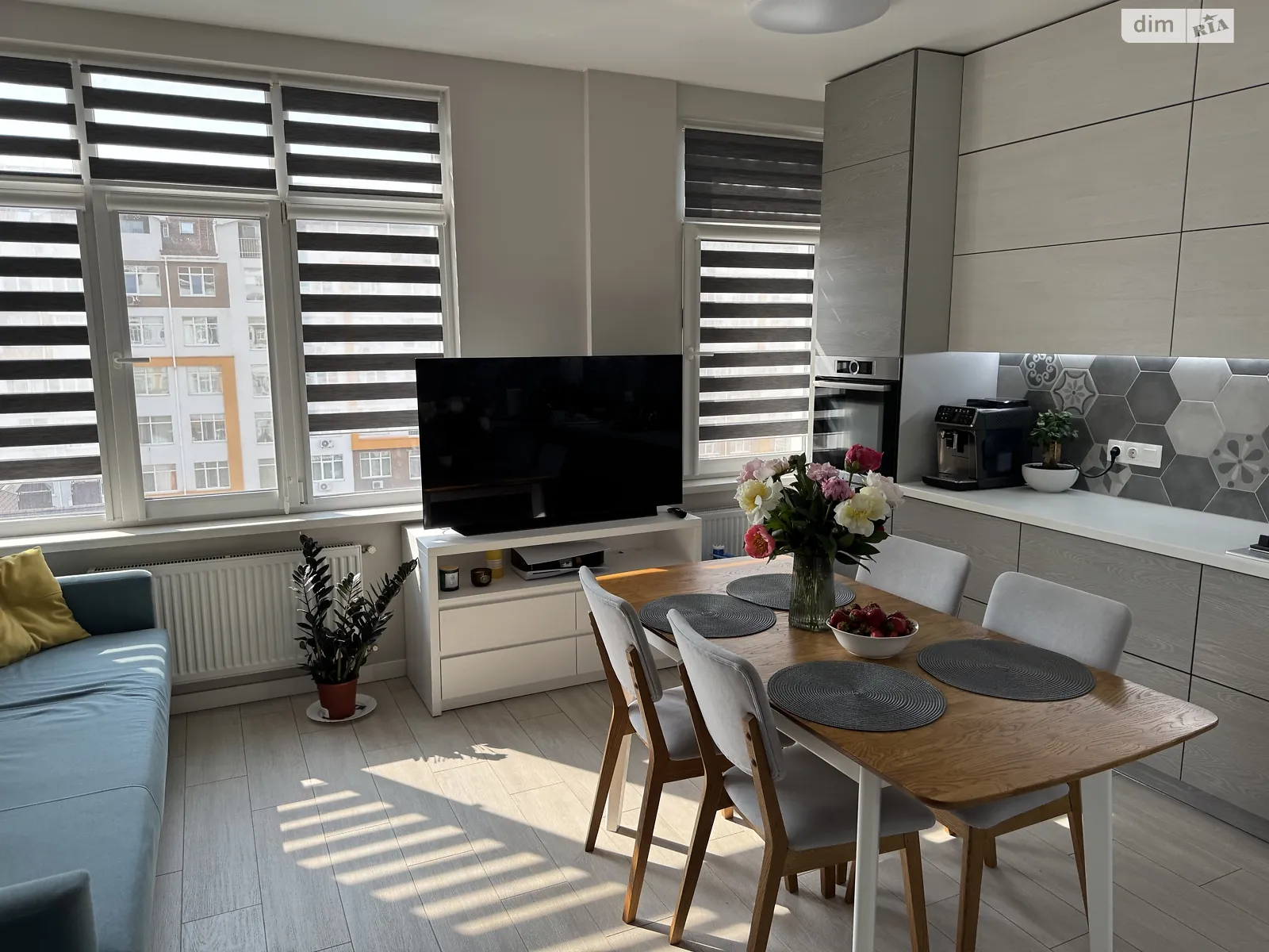 Продається 1-кімнатна квартира 49 кв. м у Крюківщині, вул. Одеська, 23 - фото 1