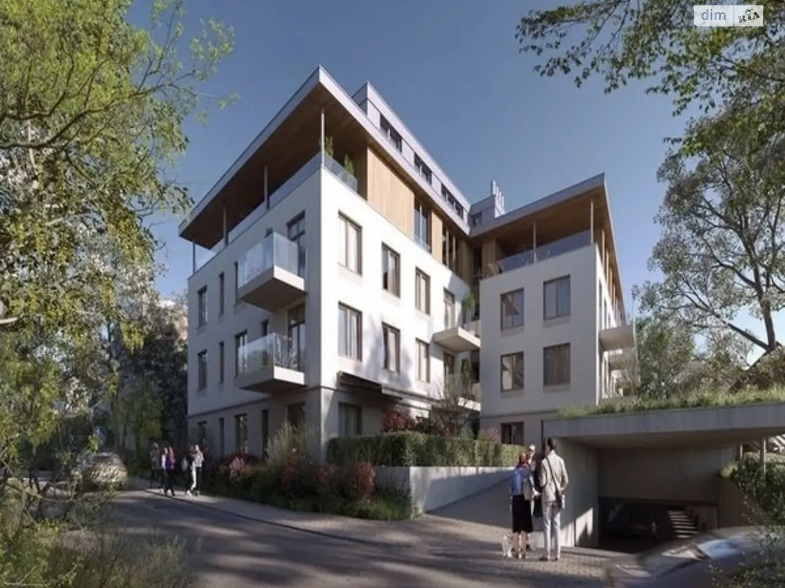 Продається 3-кімнатна квартира 103 кв. м у Винниках, вул. Івана Франка, 114Б - фото 1
