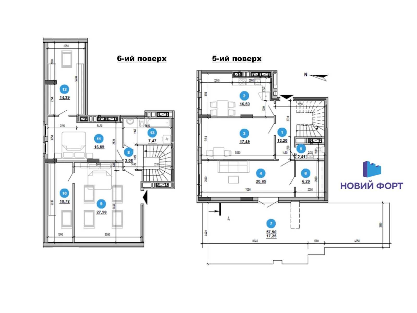 Продается 6-комнатная квартира 171.1 кв. м в Львове, цена: 204000 $ - фото 1
