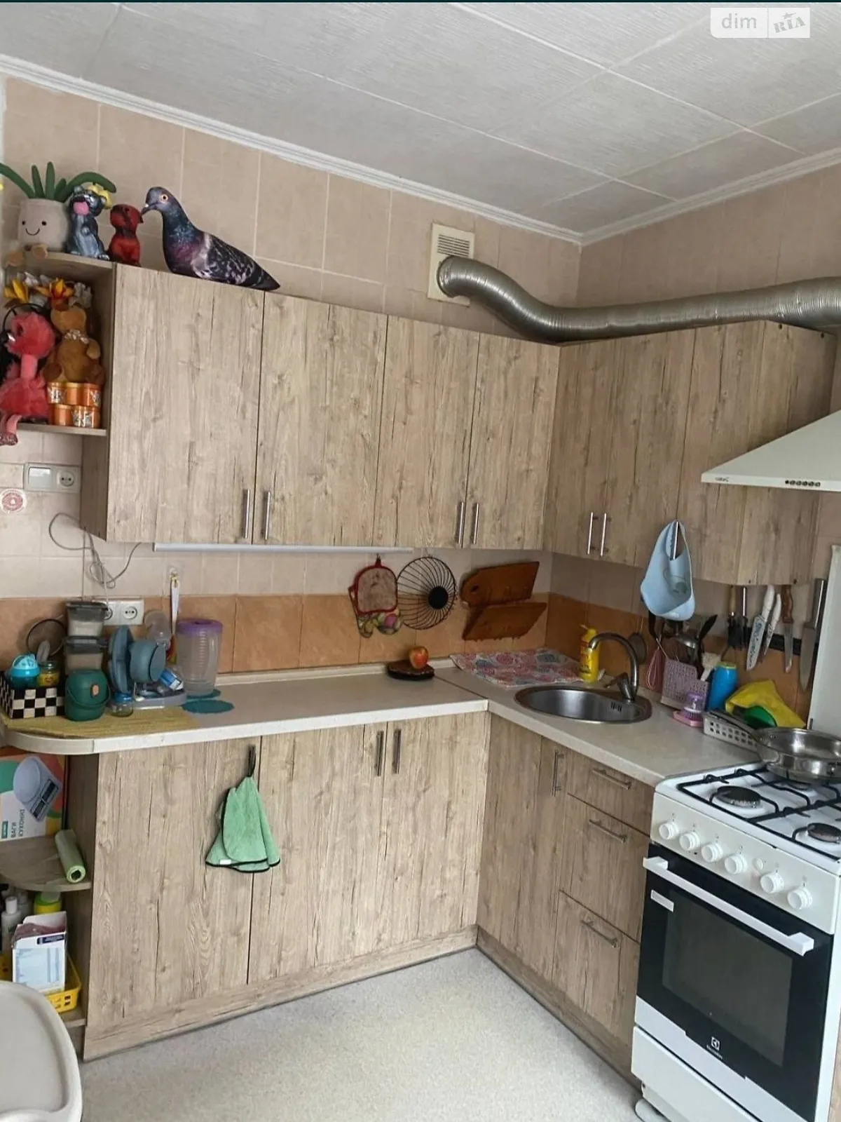 Продається 3-кімнатна квартира 65.5 кв. м у Дніпрі, вул. Дія Максима, 8 - фото 1