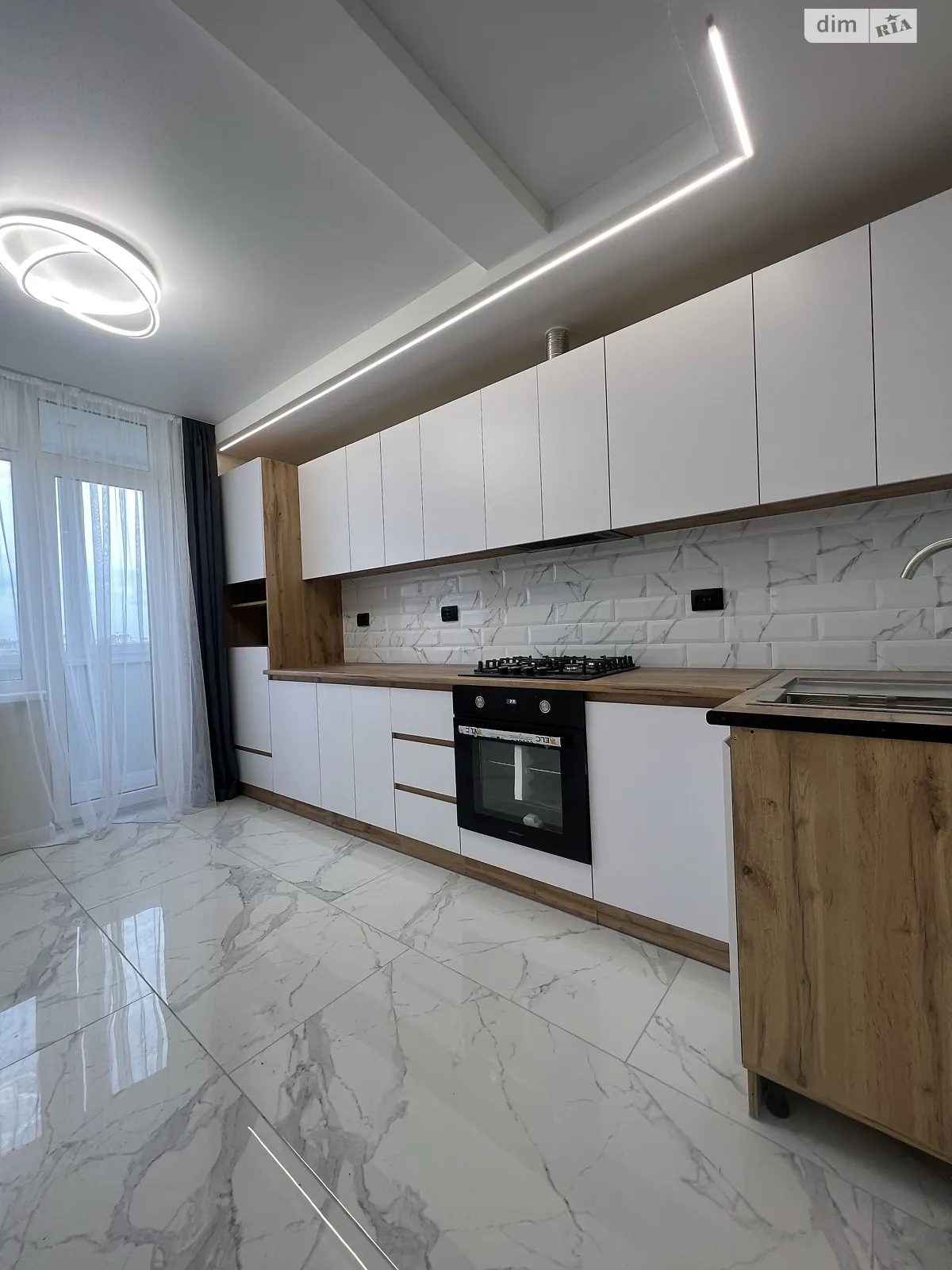 1-комнатная квартира 43 кв. м в Тернополе, ул. Киевская - фото 1